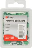 Ratio VCB Pershuls geisoleerd 6mm² 12mm - 100st in doosje