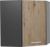 Vicco R-Line Hoek hangkast – 57 cm Artisanaal eiken