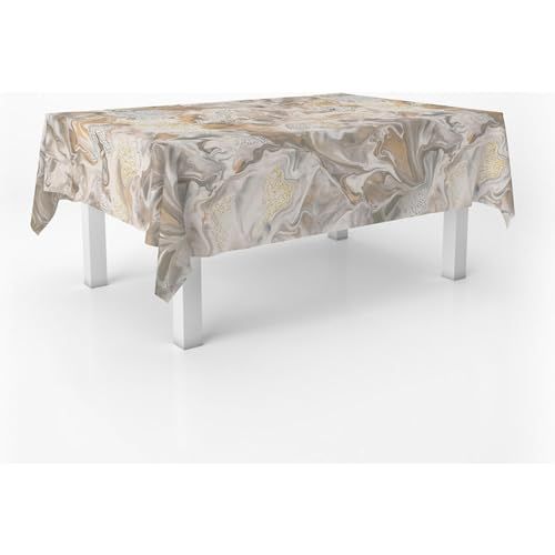 Rechthoekig tafelkleed - 250 x 140 cm - Vlek- en waterafstotend