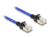 Delock 80378 Netwerkkabel Blauw 2 m Cat6a U/FTP