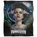 UNIVERSAL MONSTERS The Bride Head Silky Touch Super Zachte Sprei Deken 152 x 127 cm
