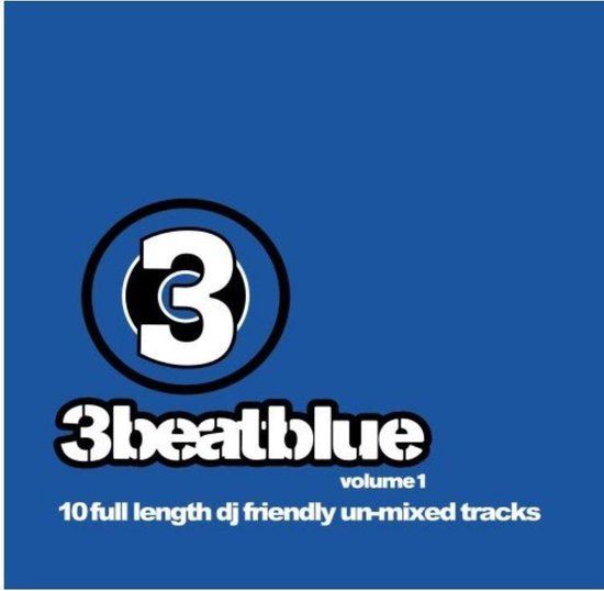 V/a 3 Beat Blue 3 Beat Blue, Vol. 1 CD