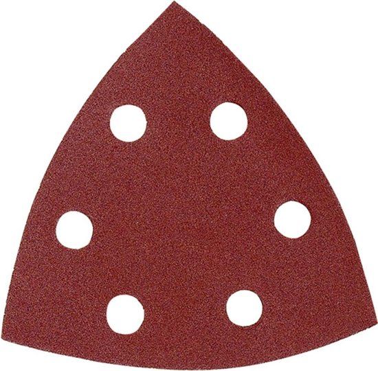 Makita P-33277 Schuurvel 3-k 94mm K80 Red Velcro 10st