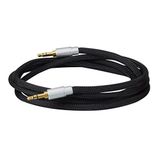 DynaVox 207381 jack audiokabel, stekker op stekker, 3,5 mm zwart