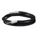 DynaVox 207381 jack audiokabel, stekker op stekker, 3,5 mm zwart