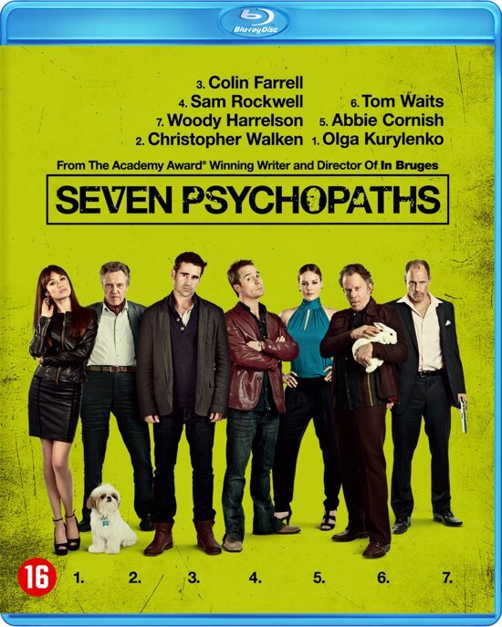 Movie Seven Psychopaths (Blu-ray