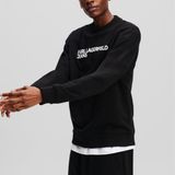 Karl Lagerfeld A1m20001 Sweatshirt Noir M Homme