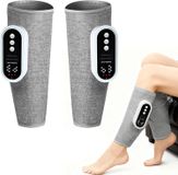 oCreon Draadloze beenmassageapparaat, kuitmassage met compressie en warmte