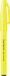 Pentel SES15C-FGX Brush Sign Pen neon-geel, vezelpen, penseelachtige punt, 10 stuks