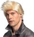 Boland Pruik Nick Blond Steil Kort Mannen 80's & 90's