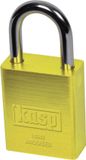 Kasp K14040GOLD Hangslot 38 mm Verschillend sluitend Or jaune
