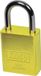 Kasp K14040GOLD Hangslot 38 mm Verschillend sluitend Or jaune