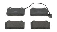 Ferodo FDB1896 PREMIER remvoeringset, schijfrem - (4-delig) - (4 stuks) | Compatibel met: SEAT LEON