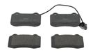 Ferodo FDB1896 PREMIER remvoeringset, schijfrem - (4-delig) - (4 stuks) | Compatibel met: SEAT LEON