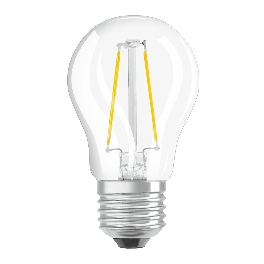 Osram Parathom Retrofit Klassiek E27 P 1.5W 827 Filament | Zeer Warm Wit - Vervangt 15W