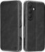 Techsuit Hoesje geschikt voor Samsung Galaxy S26 Plus - Safe+ Book Wallet Case - Zwart