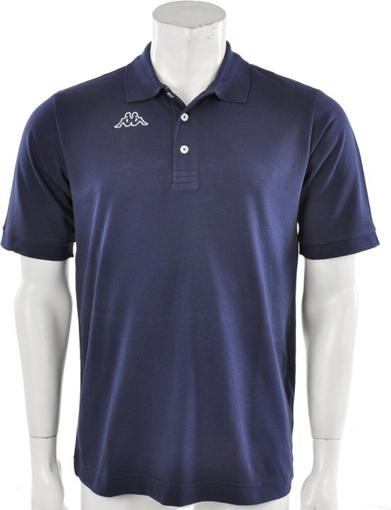 Kappa Life Piquet - Sportpolo - Heren - Maat M - Navy