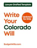 Write Colorado Write Your Will