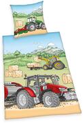 HERDING Beddengoed Tractor 135x200cm