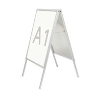 Maul Stoepbord Aluminium A1