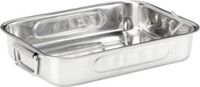 Karl Kruger Braadslede RVS 35x26x6cm