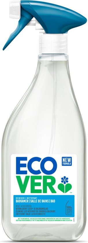 Ecover Badkamerreiniger Munt en Komkommer 500 ml