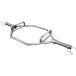 Sveltus barre olympique + 2 stop-disques