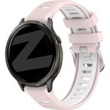 Bracelet Garmin Vivoactive 4s bracelet de sport avec boucle (rose/blanc)