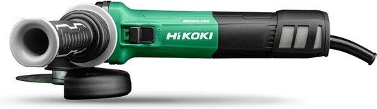 HiKOKI G13VE2WQZ Haakse slijpmachine - 125mm - 1320W - 230V