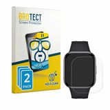 BROTECT Screenprotector voor Xiaomi Redmi Watch 6 Active - Folie Beschermfolie transparant 2 Stuks