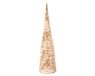 Lumineo Micro LED cone d18h60 cm naturel/warm wit