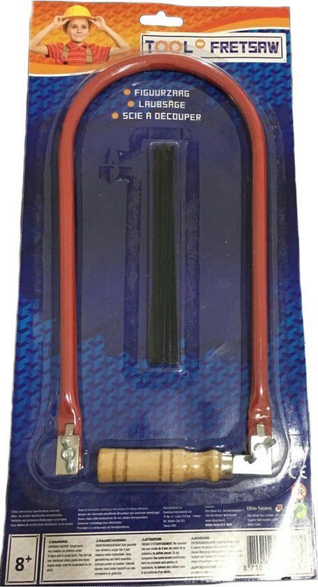 Figuurzaag + Zaagjes - Multicolor - Geschikt voor Hout - USB