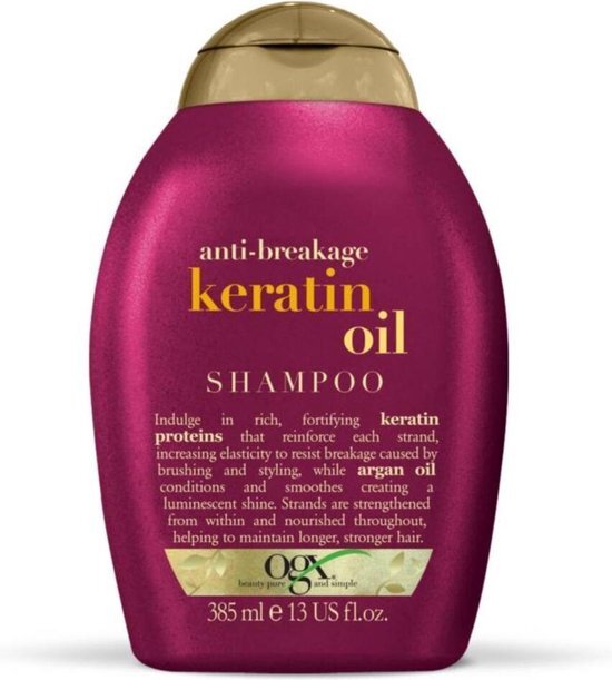 Organix Shampoo Keratin Oil