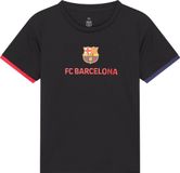 FC Barcelona Voetbaltenue - Maat 140 - Kinderen - Unisex - Zwart