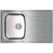 Teka Universe 45 TXP roestvrijstalen spoelbak