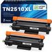 Brother TN2510XL cartouches de toner (2x noir)