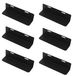 Solidchoice - Fixation de coffre avec bande velcro, set de 3 pièces