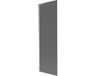 Mexen Next L badwand 1-vleugelig 60 x 150 cm, grafiet, chroom