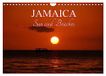 Jamaica CALVENDO Jamaica Sun and Beaches (Wall Calendar 2027 DIN A4 landscape)