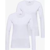 cecil Basic shirt met ronde hals – set van 2