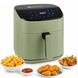 M mimotec Air Fryer Green Sara Touch