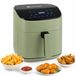M mimotec Air Fryer Green Sara Touch