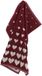 Bunzlau Castle Keukendoek Hart Burgundy GOTS