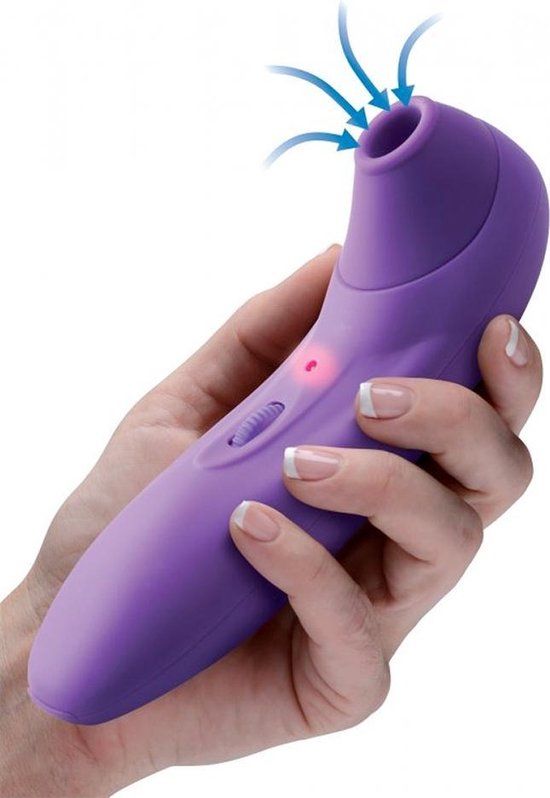 TOY OUTLETXR BRANDS The SheGasm Luchtdruk Stimulator - Paars