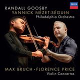 Bruch: Deutsche Grammophon Max Bruch: Florence Price: Violin Concertos (CD)