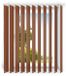 time4blinds - Lamelles verticales - 165x180 cm - Beige clair