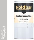 Holdbar Badkamercoating Telegrijs (RAL 7047) 1 kg
