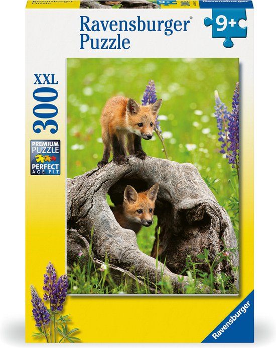 Ravensburger Photograph Exotic Animal Puzzle - 300 Pieces - Unisex