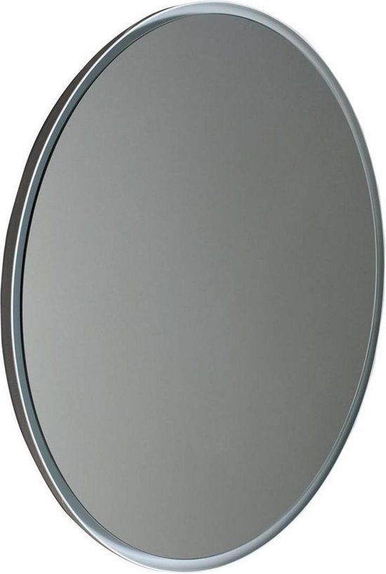 Sapho Float Ronde Spiegel met LED Verlichting - 60 cm - Wit