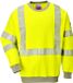 Portwest FR Modaflame Anti-statisch Hi-Vis Sweatshirt FR72 - Geel - XL